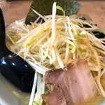 ラーメン家 - 塩ネギラーメン