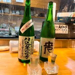 季節料理 こばやし - 日本酒は490円が基本