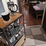 スターバックスコーヒー - よさげな席が空いた