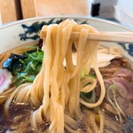 setouchi noodle ねいろ屋 - 瀬戸内鳥中華そば麺リフト