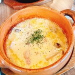 ラクレットチーズ&魚×肉バル トロロッソ - 