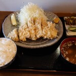 トンカツ洋食酒房 フライ - 