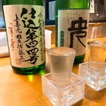 Kisetsuryouri Kobayashi - 日本酒は490円が基本