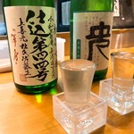 季節料理 こばやし - 日本酒は490円が基本