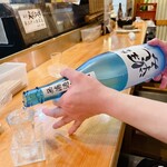 季節料理 こばやし - 日本酒は490円が基本