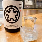 季節料理 こばやし - 日本酒は490円が基本