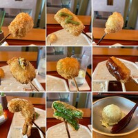 串処 最上 北新地店 - 後半