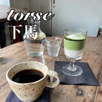 torse - 『抹茶のクリームプリン¥570』
            『ブレンド¥580』