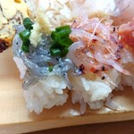 Kinzushi Jizakana Tei - 12時までの限定にぎり