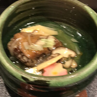 下関春帆楼 阿倍野店 - 豚の角煮の春羹煮