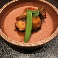 下関春帆楼 阿倍野店 - とらふぐの炊合せ