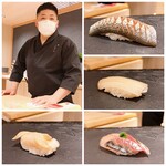 鮨うめざわ - 笑顔の店主「梅澤 直幸」氏