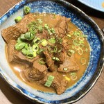 三酉屋 - 牛すじ味噌煮込み