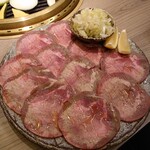 Shunno Yasai To Yakiniku Daichino Takumi - タン塩