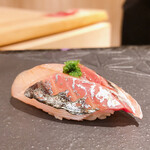 鮨うめざわ - シマアジ