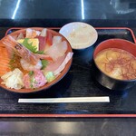 お魚いちば おかせい - 料理写真:女川丼