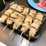 三酉屋 - ねぎま塩