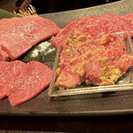 Yakiniku Taiga - お肉の名前を失念してしまいました('-'  ).........。ただ肉質は言わずもがな良く、どれも美味しかったです！