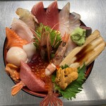 お魚いちば おかせい - 特選女川丼