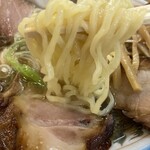 ラーメンハウス - 麺リフト