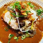 マダム・カリー - 牛すじネギカレー