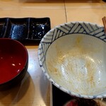 熱々天ぷら 虎之介 - 完食させて頂きました！