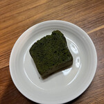 matcha an - 抹茶バターケーキ 300円