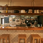 IKEYA Delicatessen - オープンキッチン（現在カウンターは利用できません）