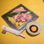 Yoidokoro Yamaguchike - シャポーン〜最高級鶏肉〜の食べ比べ