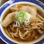 中華そば 琴の - 太麺中華そば 