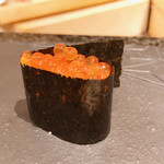 鮨うめざわ - いくら軍艦