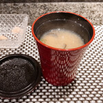 鮨うめざわ - シジミ汁