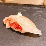 鮨うめざわ - 金目？？？炙り