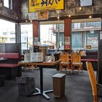 横浜家系ラーメン 魂心家 - 店内(2022年4月19日)