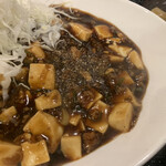 Chuukashokudou Yoshidaya - 麻婆豆腐は豆腐たっぷりですが・・・