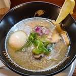 オノミチ潮ラーメン でんやす - 