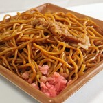 セブンイレブン - 料理写真:醤油仕立ての瀬戸焼きそば270円