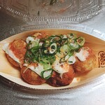 築地銀だこ - 料理写真:ゆずねぎ明太(６個600円)