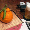 天ぷら割烹 三井 - ビールでスタート
