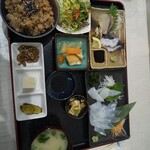 千春 2号店 - たこ飯定食