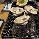 磯丸水産 - ホッキ貝とカニ味噌