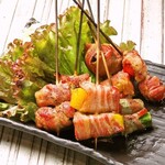 遊膳 - 野菜肉巻き串