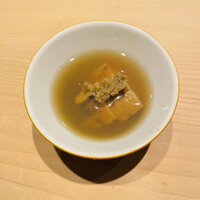 戸越銀座 鮨 ばんど - 鮑の柔らか煮