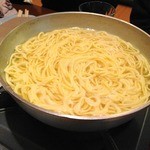 もつや宮谷 - しめの中華めん