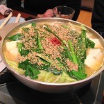 もつや宮谷 - もつ鍋（味噌）