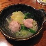 もつや宮谷 - もつ鍋（塩）