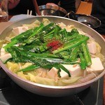 もつや宮谷 - もつ鍋（塩）