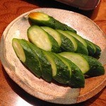 もつや宮谷 - お通し