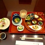 日本料理 三嵋 - 四季御膳（ランチ） \4,000 + 少々