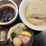 鴨出汁中華蕎麦 麺屋yoshiki - 鴨出汁醤油細つけ蕎麦